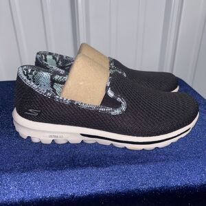 Sketcher’s Go Walk Goga Mat Slip On Size 7 EUC